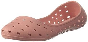 Bata Women's HEARTS BALLERINA E (5525120_PINK_6 UK)