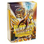 Dragon Shield - Matte Japanese Size Sleeves 60Pk - Gold