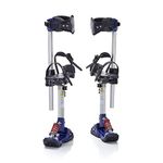 Installoo® Painter's Stilts for Drywaller, Ceiling Installer (Skywalker, Size L)