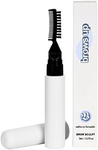 Brows Up Clear Brow Sculpt - Gel Wax Hybrid with Double Ended Brush and Comb