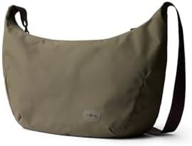 Bellroy Laneway Crescent Bag (everyday 7 liter minimalist shoulder bag with internal and external pockets, adjustable strap and surprising storage) - SeaKelp