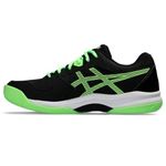 ASICS Men's Gel-RENMA Pickleball Shoes, 7, Black/Lime Burst, Black/Lime Burst, 6 UK