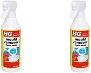 Mould Remover HG Bathroom Foam Spray 500ml (2 Bottles)