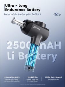 Bob and Brad X6 Pro Massage Gun – Metal Head, 55lbs Stall Force, Deep Tissue