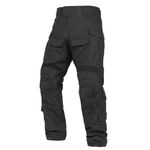 KRYDEX GEAR Combat Trousers G3 Tactical Trousers with Knee Pads Military Outdoor Airsoft Combat Hunting Trousers for Men (Camouflage), black, M