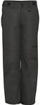 Arctix Kids Snow Pants with Reinforced Knees and Seat, Charcoal, X-Small Husky