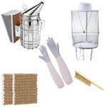 Beekeeping Smoker Kit and Tool-Bee Smoker Bee Hive Smoker for Beekeeping/Beekeeper Veil Hat