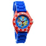 Vadobag Paw Patrol Analogue Children's Watch Marshall Chase etc., Blue, BraHardlineslet, Blue, Bracelet