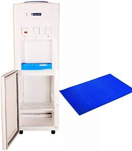 Bluestar Abs Hot, Normal And Cold Cooling Cabinet Water Dispenser Refrigerator With Premium Fot Mat And Bottle Cover (Medium, Blue), 3.2 liter