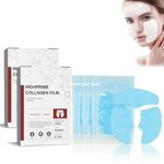 Skynpure Collagen Mask, Skynpure - Pure Collagen Films, Collagen Mask Korean, Highprime Collagen Film Mask, Korean Technology Soluble Collagen Film, Collagen Mask for Face (2Box)