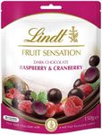 Lindt Fruit Sensation Raspberry & C