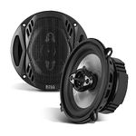 BOSS Audio NX524 Onyx 300-Watt 4-Way Auto 5.25-Inch Coaxial Speaker