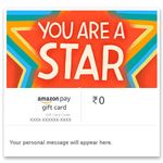 Amazon Pay eGift Card-You are a star