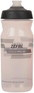 Zefal Sense Pro 65 Water Bottle, Clear, 650ml