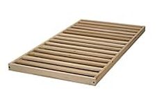KD Frames Twin Trundle, Natural Woo