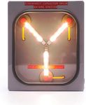 Ukonic Back to the Future Flux Capacitor Replica 6-Inch USB Mood Light, Nightstand Table Lamp with LED Light for Bedroom, Desk, Living Room, Home Decor Room Essentials, '80s Toys, Gifts & Collectibles