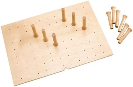 Rev-A-Shelf Trimmable Pegboard Drawer Divider Organizer, Trim to Fit Wooden Kitchen Cabinet Storage Utensil, Pots & Dish Rack, 30" x 21", 4DPS-3021