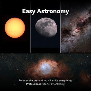 DWARFLAB DWARF 3 Smart Telescope – Portable Digital Astronomy Camera