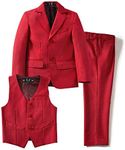 Yuanlu Toddler Tuxedo Suits for Boy