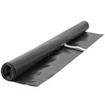 Roberts 70-115 Moisture Barricade Underlayment, for Laminate Floors, 6 Mil. Thick Polyethylene Film, 120 Sq. Foot Roll