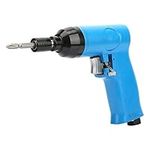 Pneumatic Air Screwdriver 1/4'' 1000RPM, Industrial Reversible Air Screwdriver,Pistol Shape Clutch Grip,for The Repair of Furniture, Machinery, Construction, Home appliances