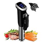 Sous Vide Cooker Sturdy Immersion Circulator 1500Watts Powerful Motor and Digital Display (EU Plug, 220V)