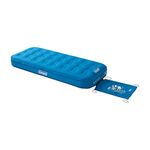 Coleman Airbed Extra Durable Single, Camping bed, Flocked Single Air Bed, Inflatable Air Mattress, heavy duty airbed, comfort blow up Bed for Indoor and Outdoor Use