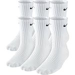 (One Size, White/Black) - NIKE Boys