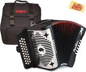 Hohner Panther Diatonic Accordion -