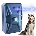 Bark Control Device Ultrasonic, 3 Modes Automatic Anti Barking Device, Outdoor Indoor Dog Bark Deterrent with 33FT Range, Recharge Dog Barking Control Devices for Puppy Small Medium Large Dogs