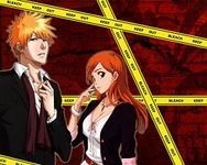 Bleach Ichigo and Orihime Poster 2 