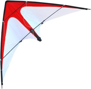 Touch The Sky Double Red Arrow Stunt Kite for Adults - Premium Durable Outdoor Flying Kite,Adults Easy to Fly for Beginner,Perfect for Beach, Park, Birthday Party Activities