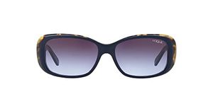 Ray-Ban Women's 0VO2606S Sunglasses, Blue (Top Blue/Tortoise), 55