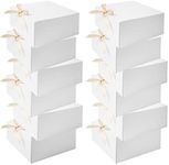 12pack Gift Boxes with Lids,White G