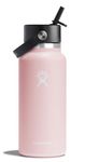 Hydro Flask - Water Bottle 946 ml (32 oz) - Vacuum Insulated Stainless Steel Water Bottle with Flex Straw Cap - BPA-Free - Wide Mouth - Trillium