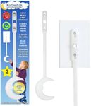 Kidswitch Light Switch Extender for Kids (2 Pack) - Award Winning, Easy Grab Handle, Glow-in-The-Dark