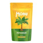 Potassium Supplement 200mg 120 Tablets | Contributes to Normal Blood Pressure, Muscle Function and Nervous System Function | Electrolyte Regulation | Potassium Chloride | Vegan | UK Made MOBU