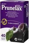 Prunelax Laxative Extra Strength - 40 tablets - 15 mg. Natural Laxative Tablets - Laxative Tablets with Senna - Constipation Relief Tablets for Adults/Elderly