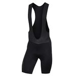 PEARL IZUMI Padded Bike Shorts for Men, Quest Cycling Bibs Mens, Comfort-Fit Men's Cycling Gear, Black, Black, Large