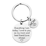 Christmas Gifts for Mom Stocking Stuffers for women from Daughter Son, Grandma Gifts for Her,Mom Birthday Gifts for Women Wife. Keychain for mom mother.