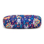 Chumbak Eyewear Case for Women | Spectacle Case, Sunglass Organizer and Cover Box | Stylish Glass Case for Specs