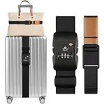 JARLINK Luggage Strap for Suitcases