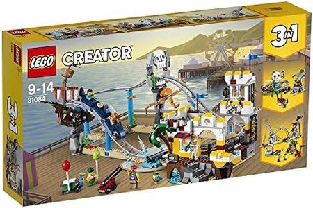 LEGO Creator 3in1 Pirate Roller Coaster 31084 Playset Toy