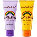 Lubilicious Cooling Lube & Warming Lube Combo Pack - Lube for Couples - Personal Lube for Men & Women - Intimate Lube for Couples - Personal Lubricant for him & Lube for Her 189 ml