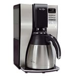 Mr. Coffee BVMC-PSTX91-RB Optimal Brew Coffee Maker, Black/Stainless Steel