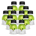 AEIGIS - ANTI HANGOVER SHOTS | Ayurvedic Morning Fresh Detox Drink | Liver Protection & Reduces Hangovers | Flushes Out Toxins | With Essential Electrolytes | Refreshed Mornings | 60 ml | Pack of 12