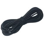 1/4" x 10' Bungee Shock Cord - Elastic Nylon Cords Kayak Stretch String Rope & Tie Down Trailer Strap, Marine Grade