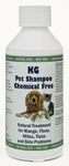KG Wash & Go No Rinse Pet Shampoo 250ml. Rids & Protects from Mange, Fleas, Ticks, Mites & Itchy Skin Problems, Promotes Hair Re-Growth. SLS, Paraben, Pesticide & Chemical Free