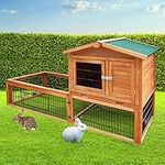 i.Pet Chicken Coop Large Rabbit Hut