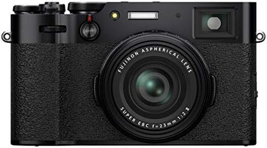Fujifilm X100V Digital Camera - Black